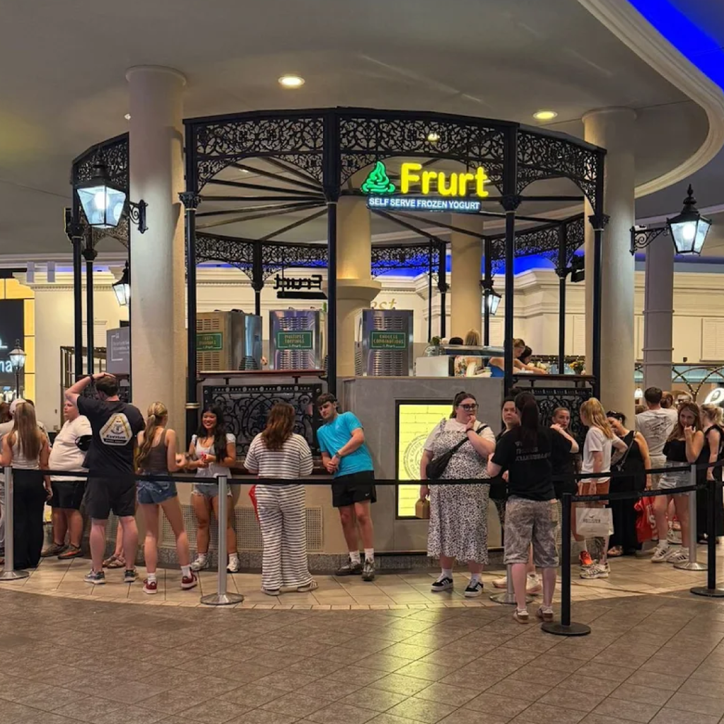 Frurt Trafford Centres launch