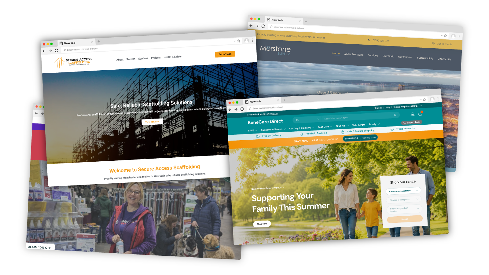 Jme design digital print - website design